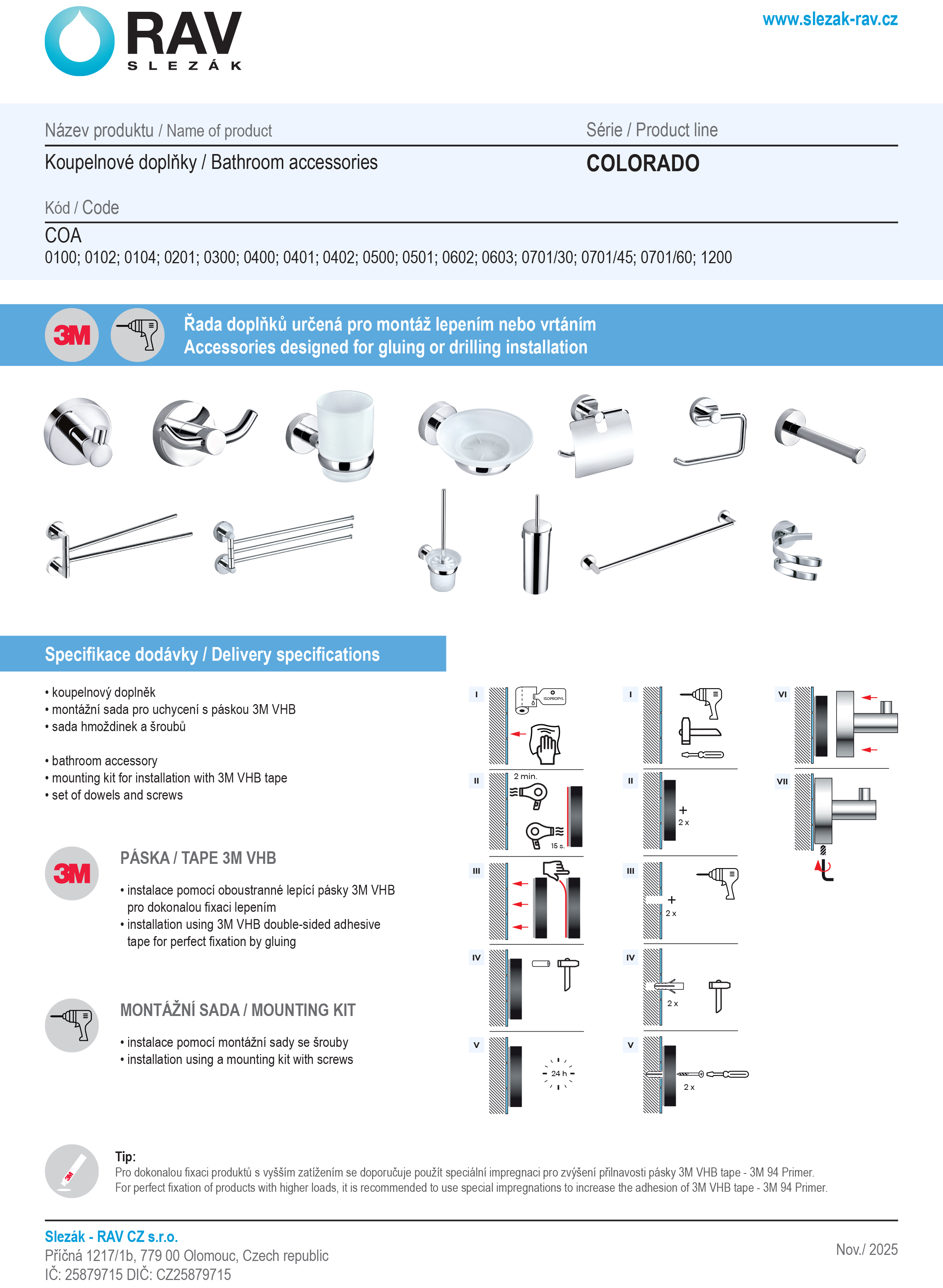 Infolist_doplňky_COLORADO_lepení 3M_2025-11-24-1